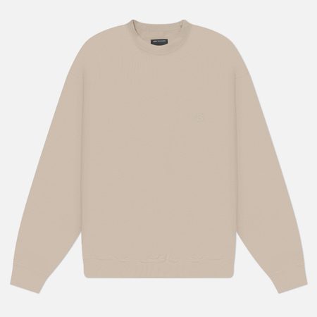 Мужская толстовка Y-3 Brushed Terry Crew, цвет коричневый