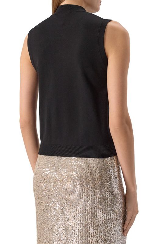 Топ из вискозы Weekend Max Mara 4