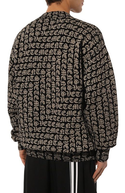 Шерстяной свитер VETEMENTS 4