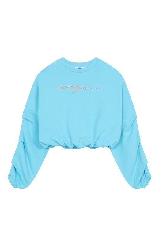 Хлопковый свитшот MSGM kids