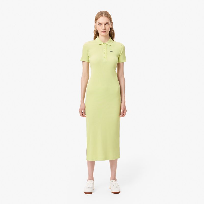 Женское платье Lacoste из эластичного хлопка