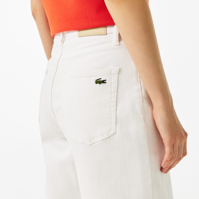 Женские джинсы Lacoste свободного кроя 4