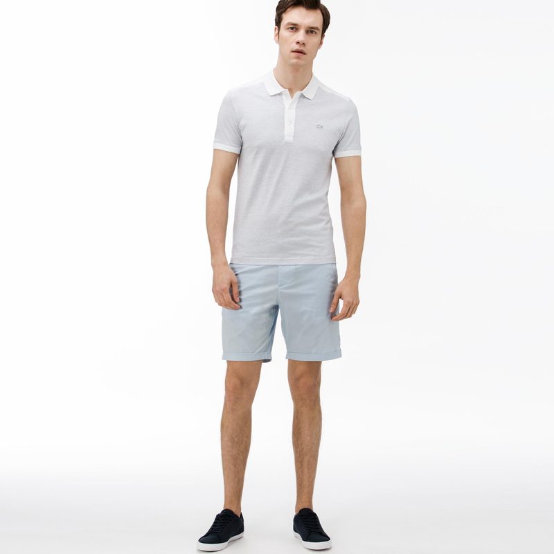 Мужские шорты Lacoste приталенного кроя