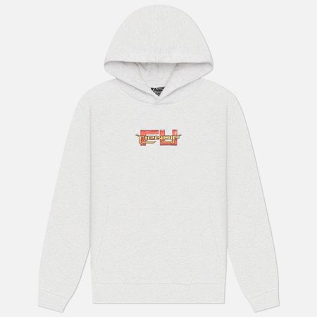Мужская толстовка RIPNDIP Fight Hoodie, цвет серый