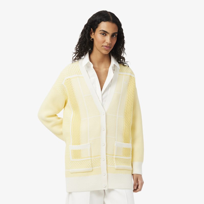 Женский кардиган Lacoste