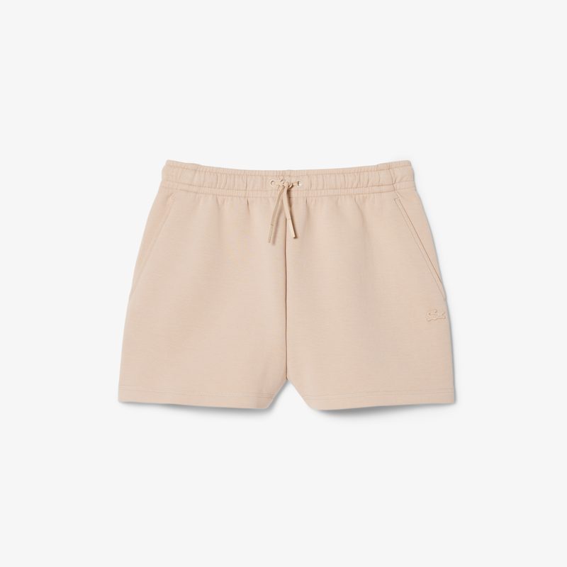 Женские короткие шорты Lacoste 4