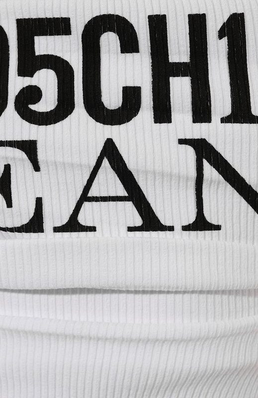 Топ из вискозы M05CH1NO Jeans 5
