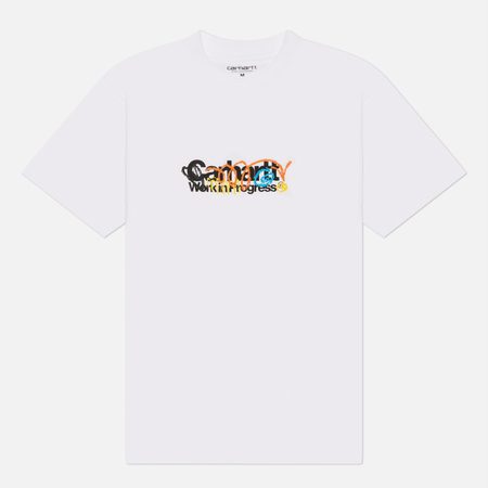 Мужская футболка Carhartt WIP Primary, цвет белый