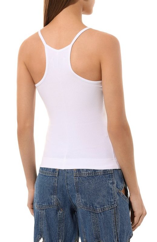 Майка из вискозы M05CH1NO Jeans 4