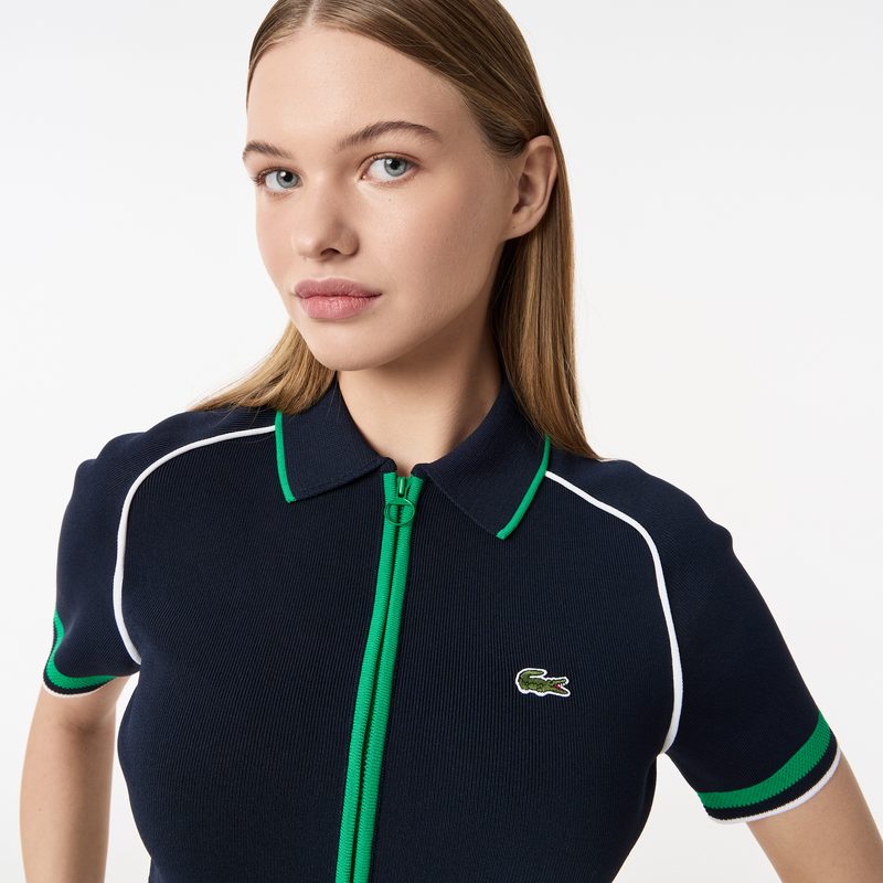 Женское платье Lacoste из вискозы 3