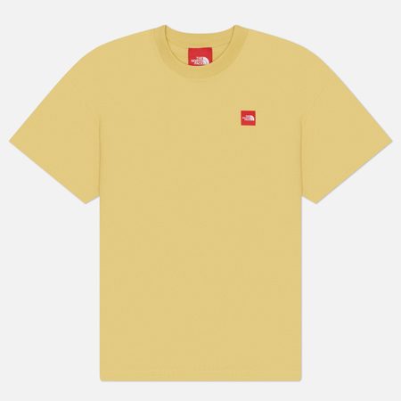 Мужская футболка The North Face TNF Red Box, цвет жёлтый