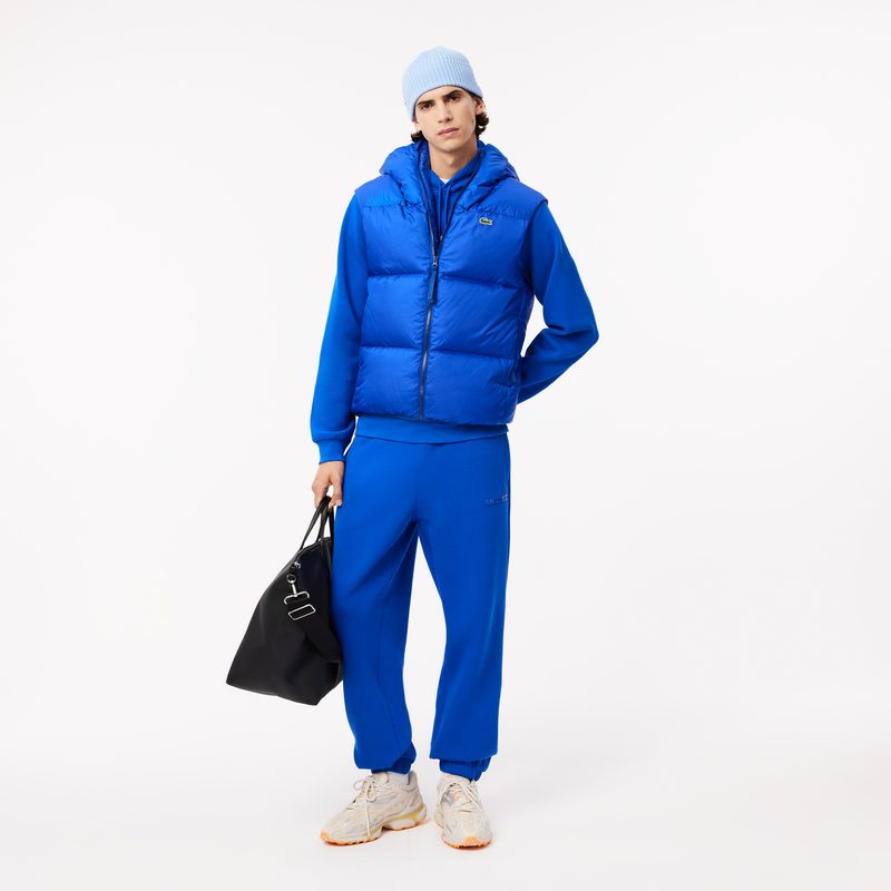 Мужской влагоотталкивающий жилет Lacoste с капюшоном 4