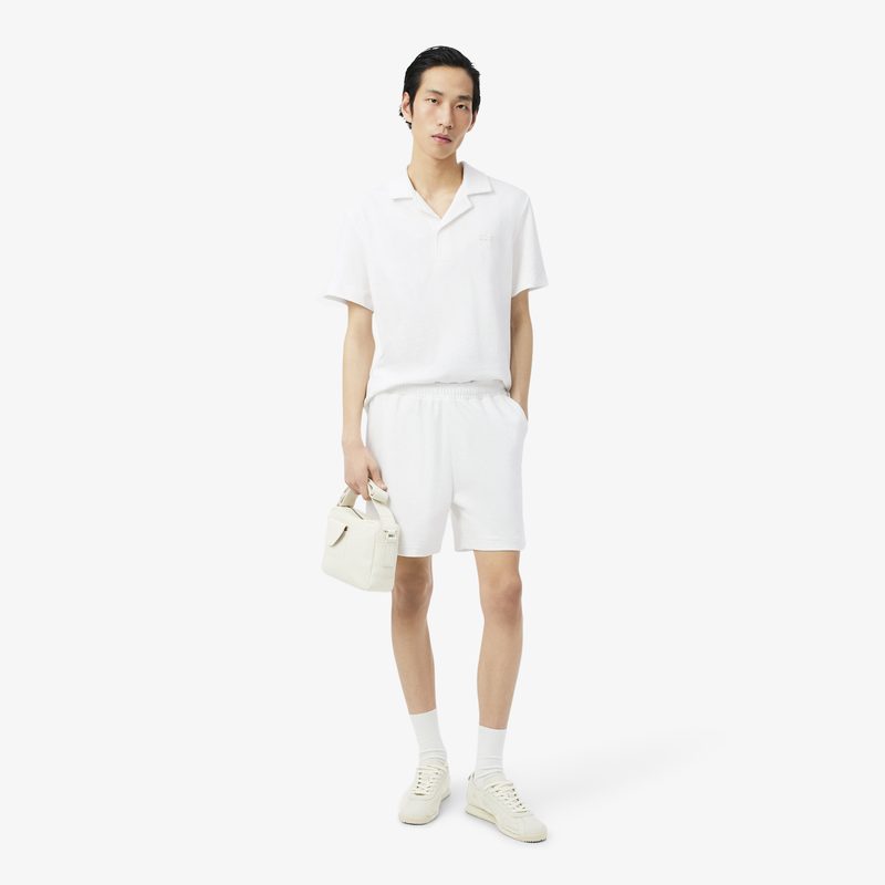 Мужские текстурированные шорты Lacoste