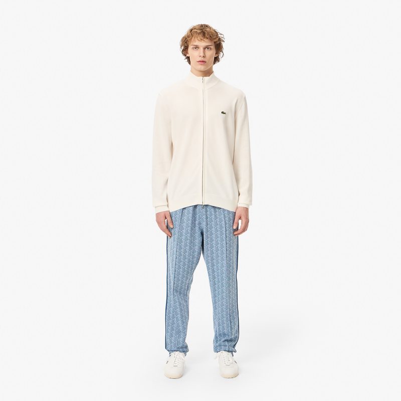 Мужской свитер Lacoste на молнии из органического хлопка 4