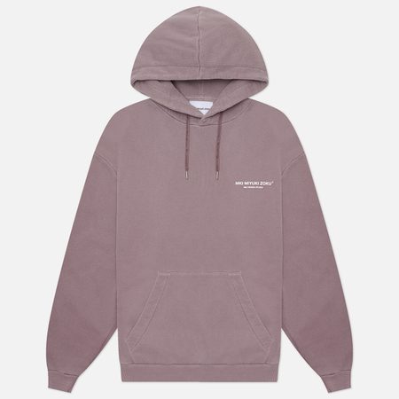 Мужская толстовка MKI MIYUKI ZOKU Design Studio Hoodie, цвет коричневый