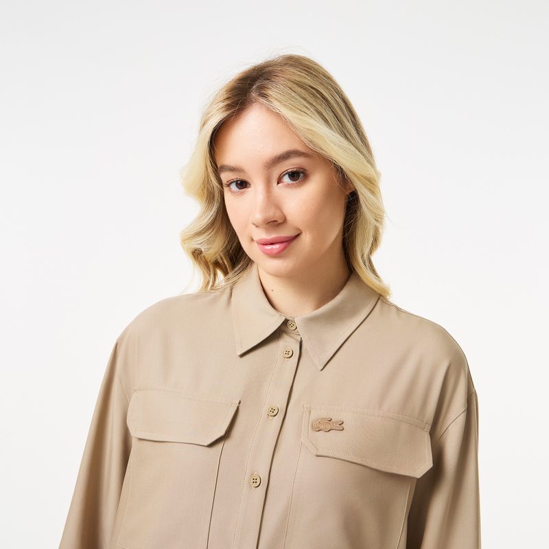 Платье Lacoste прямого кроя 3