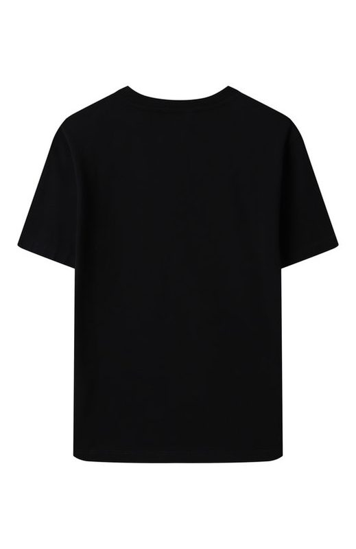 Хлопковая футболка MSGM kids 2