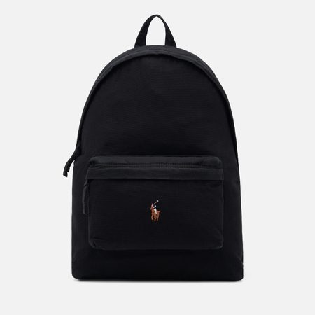 Рюкзак Polo Ralph Lauren Canvas Large, цвет чёрный