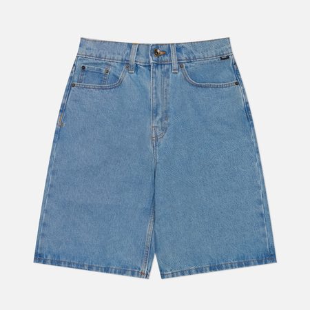 Мужские шорты Vans Check-5 Baggy Denim, цвет синий