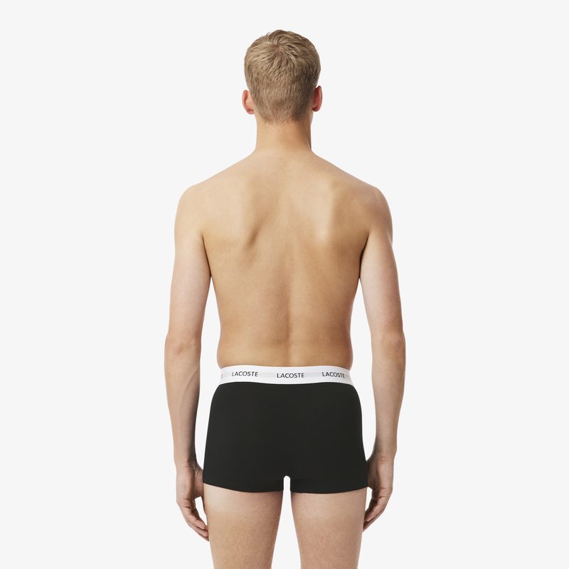 Мужское эластичное нижнее бельё Lacoste из хлопка (3 ед.) 2