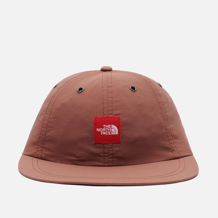 Кепка The North Face TNF Red Box Nylon, цвет коричневый