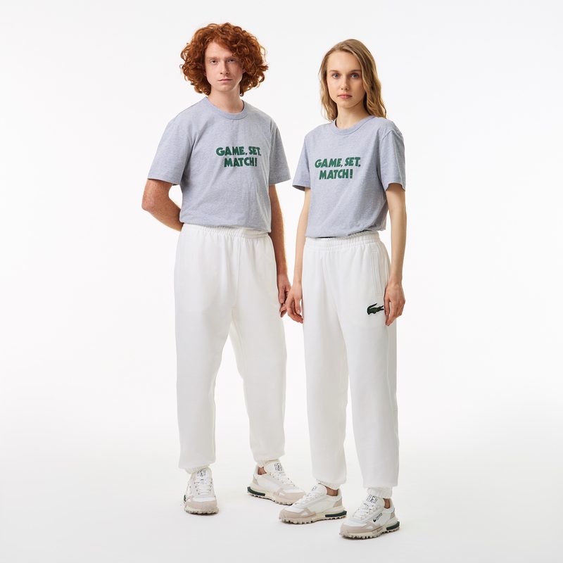 Брюки Lacoste для спорта унисекс из органического хлопка