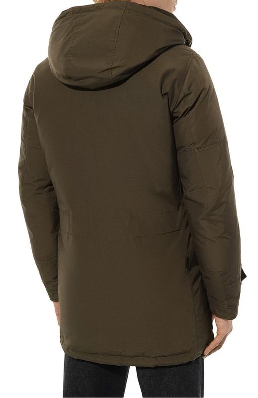 Пуховая парка Woolrich 4