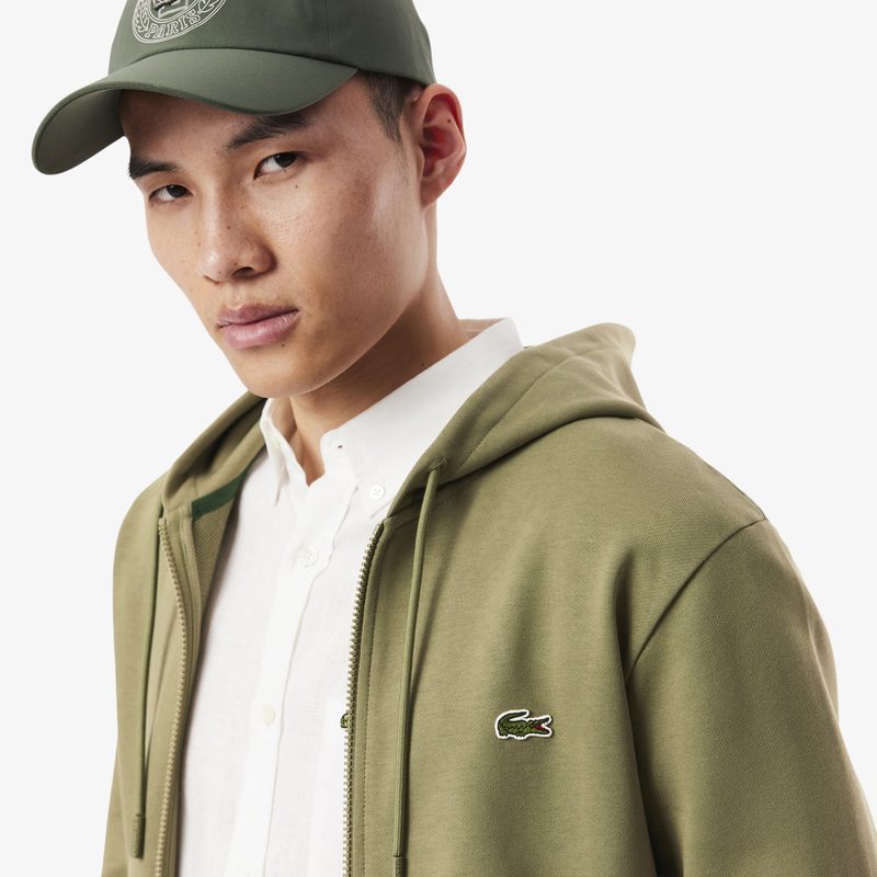 Мужская толстовка Lacoste из органического хлопка 3