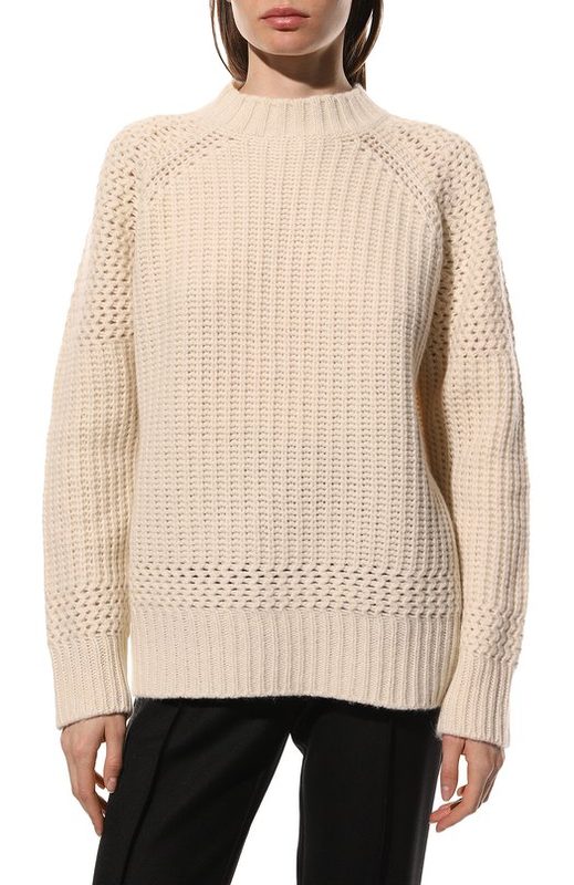 Свитер из кашемира и шерсти Trussardi 3