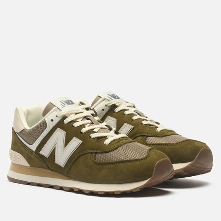 Кроссовки New Balance U5742RG, цвет оливковый