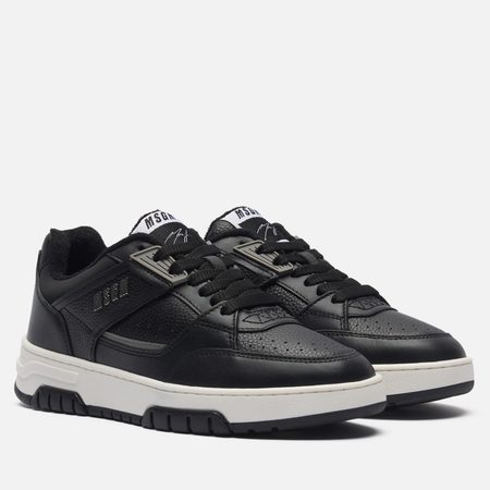 Женские кроссовки MSGM MSGM Logo, цвет чёрный