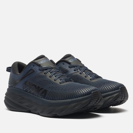 Мужские кроссовки Hoka One One Bondi 7, цвет синий