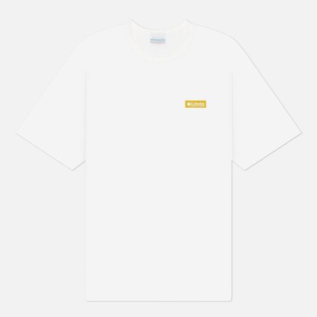 Мужская футболка Columbia Sportswear CSC Heavyweight Iconic, цвет белый