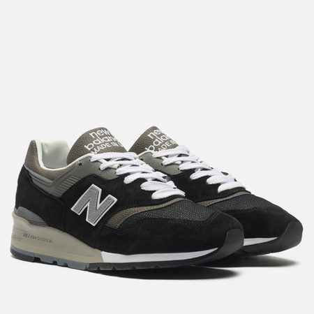 Мужские кроссовки New Balance U997BK, цвет чёрный