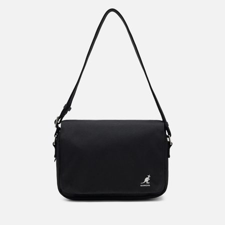 Сумка Kangol Icon Flap Cross, цвет чёрный