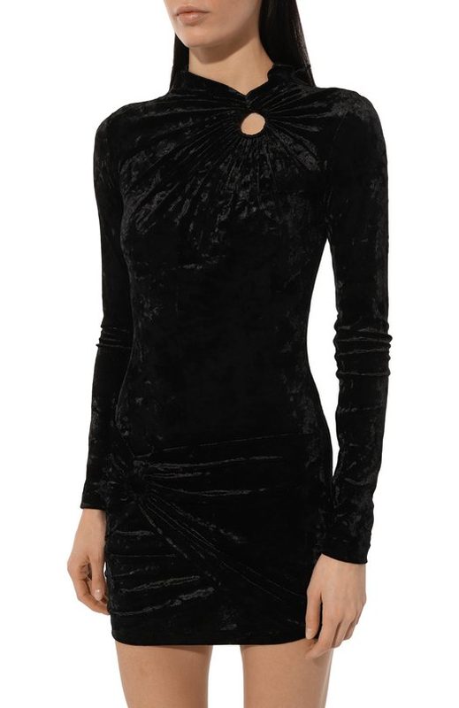 Бархатное платье Isabel Marant Etoile 3