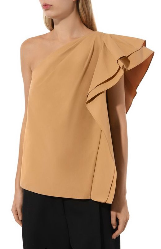 Хлопковый топ Escada 3
