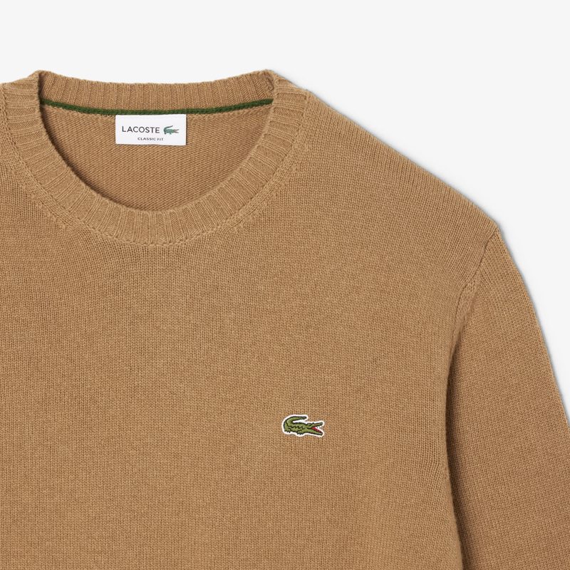 Мужской шерстяной свитер Lacoste 5