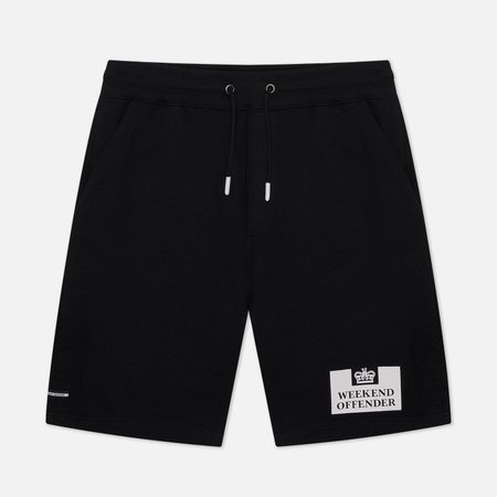 Мужские шорты Weekend Offender Action Classics, цвет чёрный