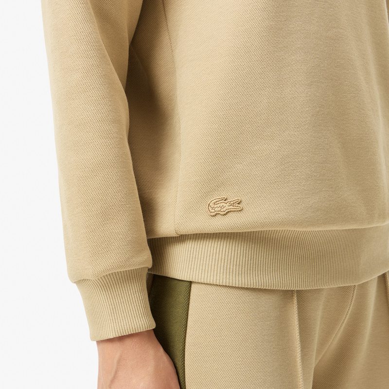 Женский свитшот Lacoste свободного кроя 4