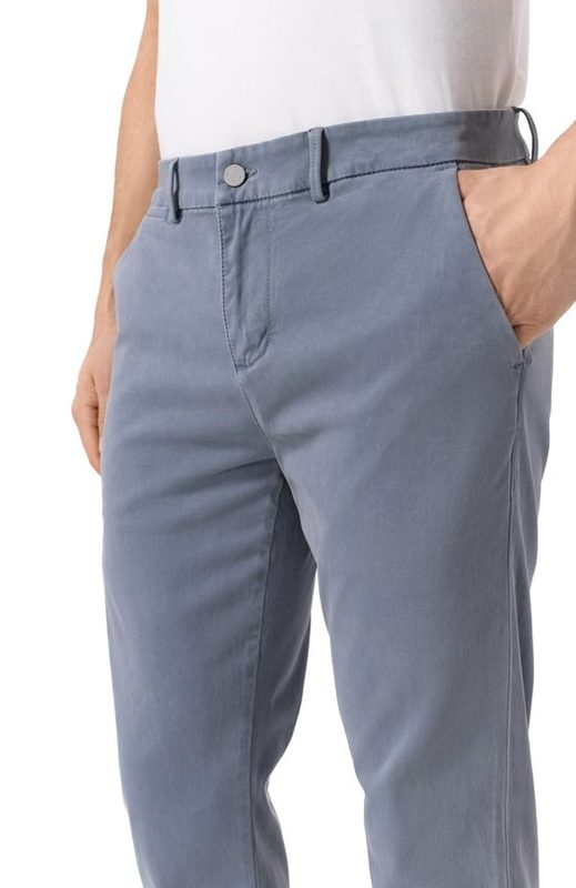 Хлопковые брюки 7 For All Mankind 5