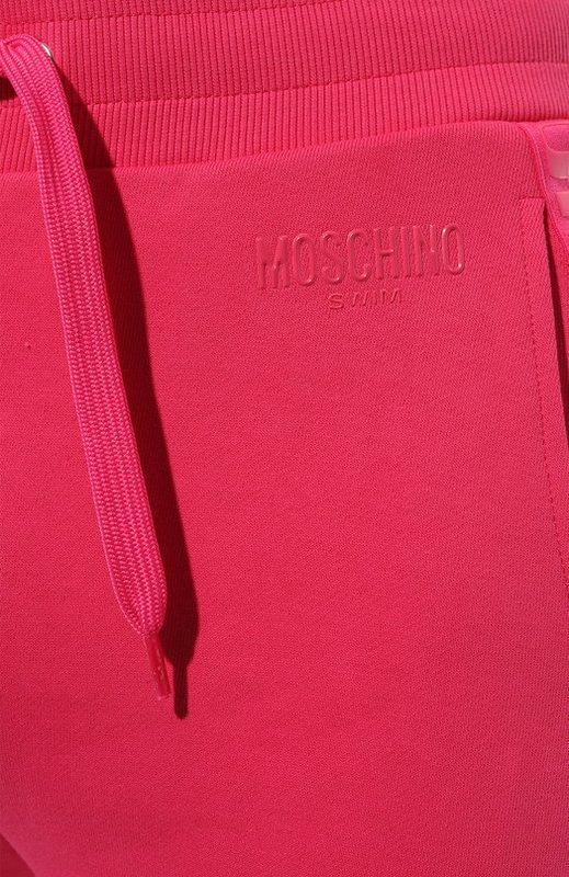 Хлопковые джоггеры Moschino 5