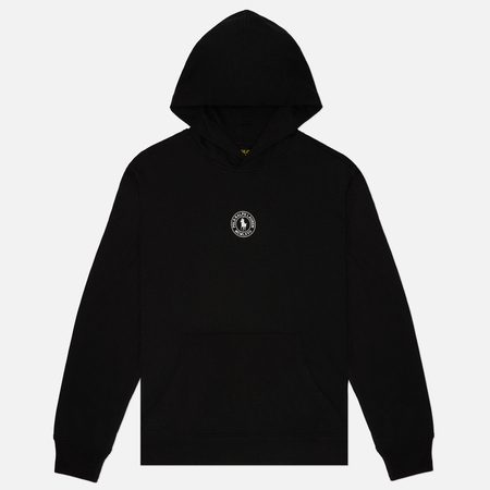 Мужская толстовка Polo Ralph Lauren Cookie Lounge Sleep Hoodie, цвет чёрный