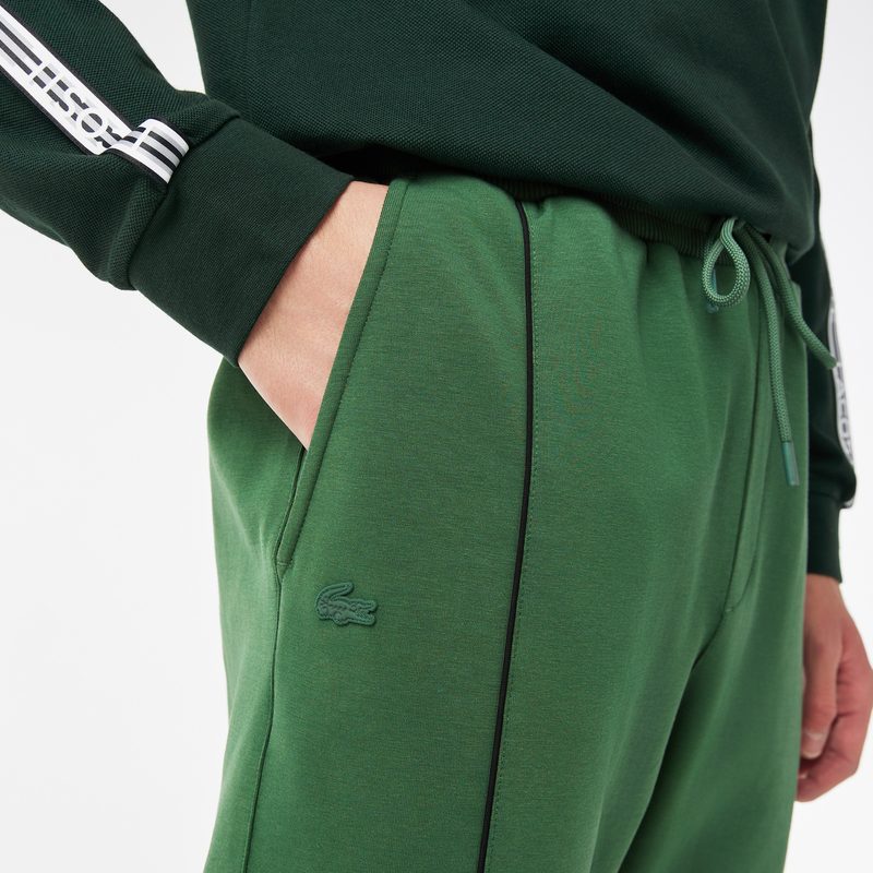 Мужские спортивные брюки Lacoste приталенного кроя 4