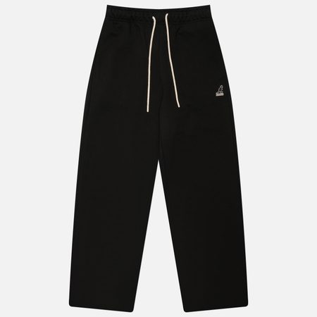 Мужские брюки Kangol Essential Sweat, цвет чёрный