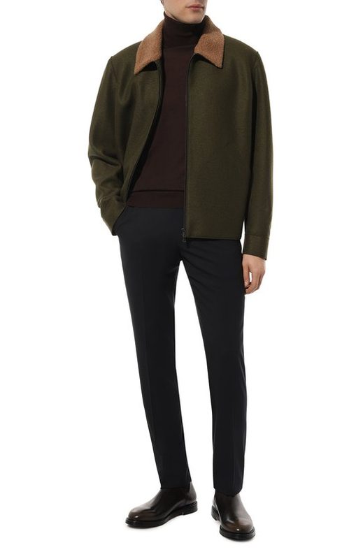 Водолазка из кашемира и шелка Il Borgo Cashmere 2