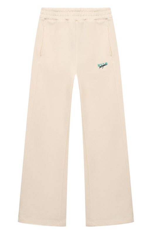 Хлопковые брюки MSGM kids