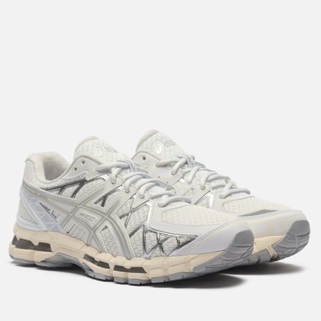 Мужские кроссовки ASICS Gel-Kayano 20, цвет белый