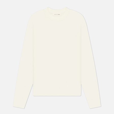 Мужской лонгслив Fear of God ESSENTIALS Signature Essential, цвет белый