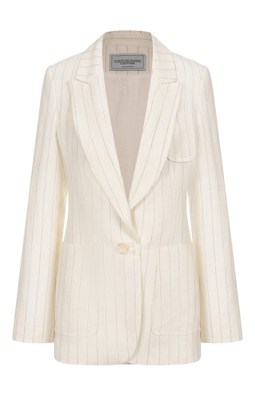 Льняной жакет Forte Dei Marmi Couture